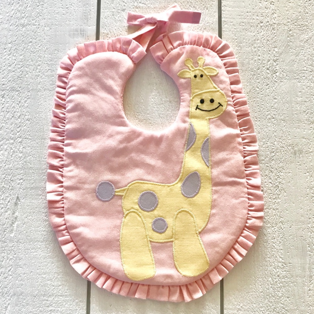 Keepsake Girls Bib